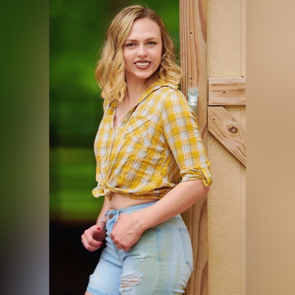 Yellow flannel
